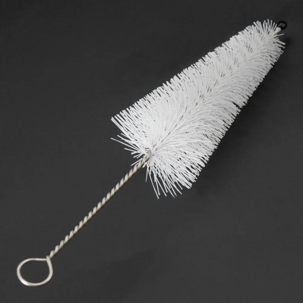 1 قطعة فرشاة تنظيف قطعة الفم الناي المدمجة لأداة الرياح شعيرات ناعمة متينة أداة تنظيف البوق الترومبون