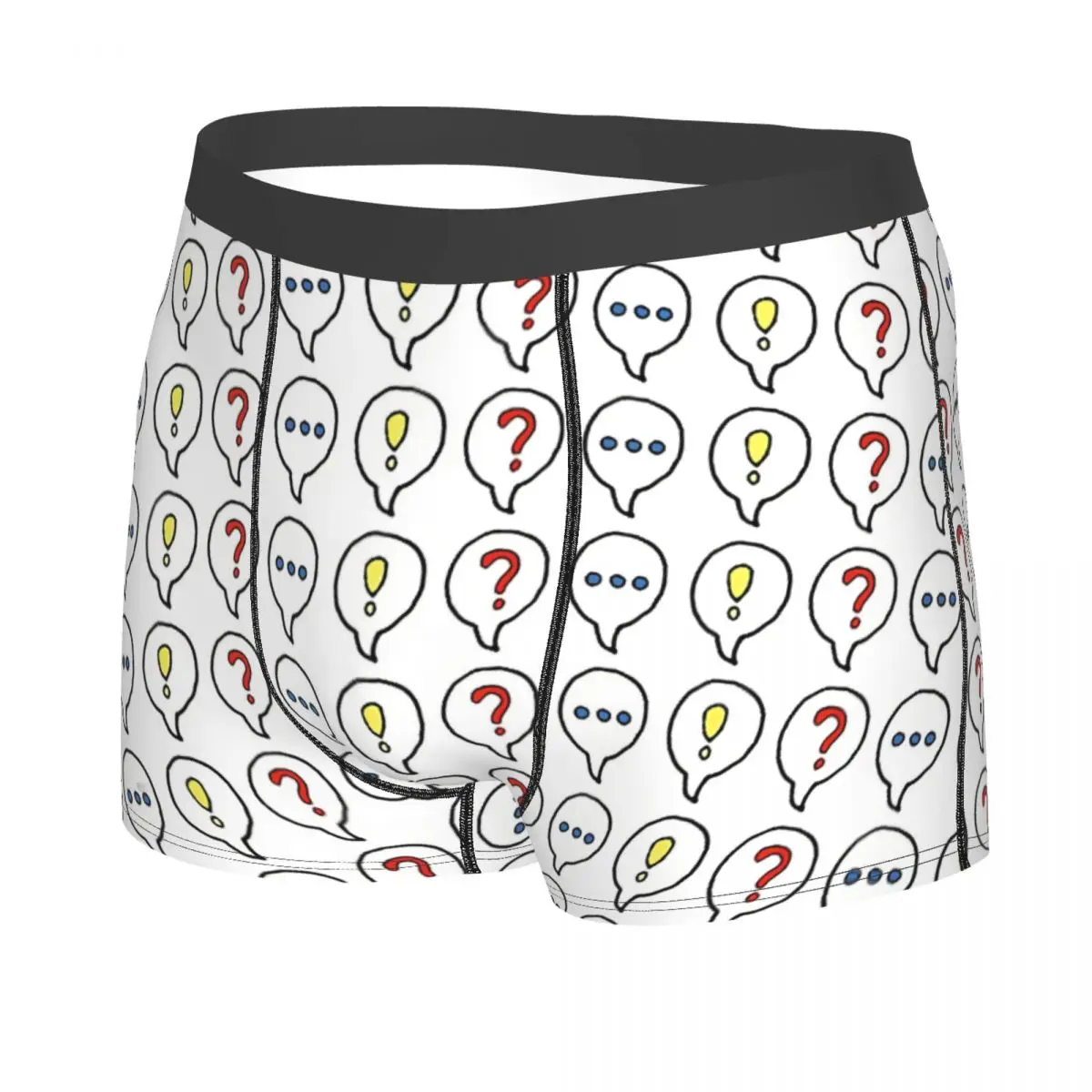 Expressions Bubble Men Boxer Briefs Underpants Dragon Quest Game Highly Breathable Top Quality Gift Idea