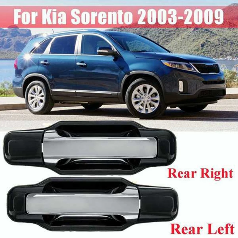 

83650-3E021 Car Rear Exterior Door Handle 83660-3E021 For Kia Sorento 2003-2009 Car Replacement Parts