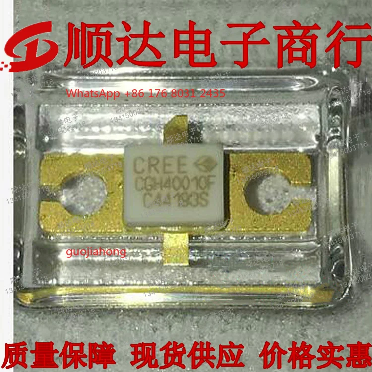 

Original and genuine CGH40010F first-hand supply, quality assurance, price advantage