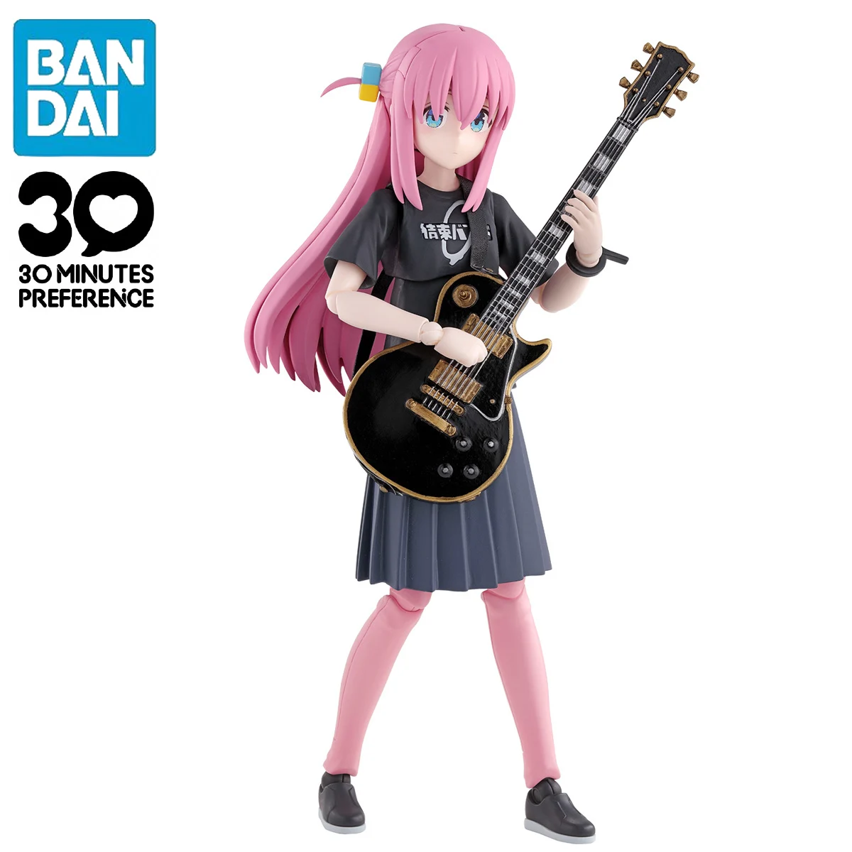 Original BANDAI 30 MINUTES PREFERENCE Bocchi The Rock Gotoh Hitori Assembly Model Ver. Anime Action Figures Collection Toy