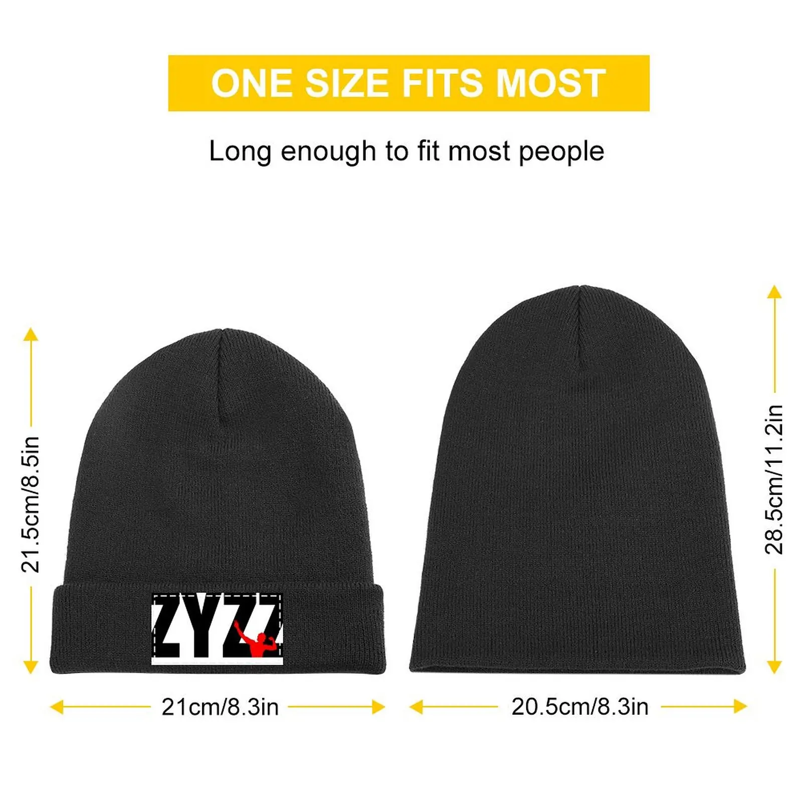 Zyzz Text Sickkunt Gym Bodybuilding Motivational Aesthetic Veni Vidi Vici Design Knitted Cap Streetwear Sun Cap Woman Hats Men's