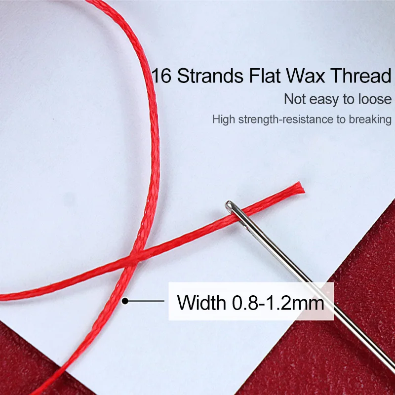 0.8/1.0/1.2mm Waxed Polyester Twine Cord Macrame Braided Bracelet Making Beading Thread String Trim Cord for Jewelry Necklace