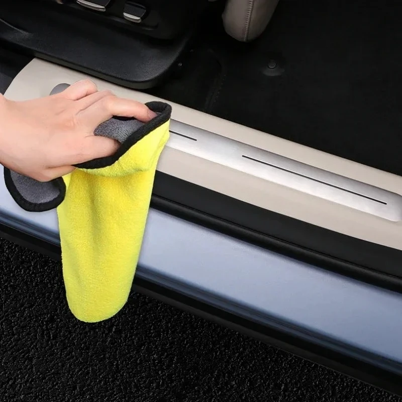 

Car Stickers Door Sill For NIO ES6 EC6 ES8 2023 2024 Trunk Threshold Protector Anti Scratch Strip Sticker Plate Car Accessories