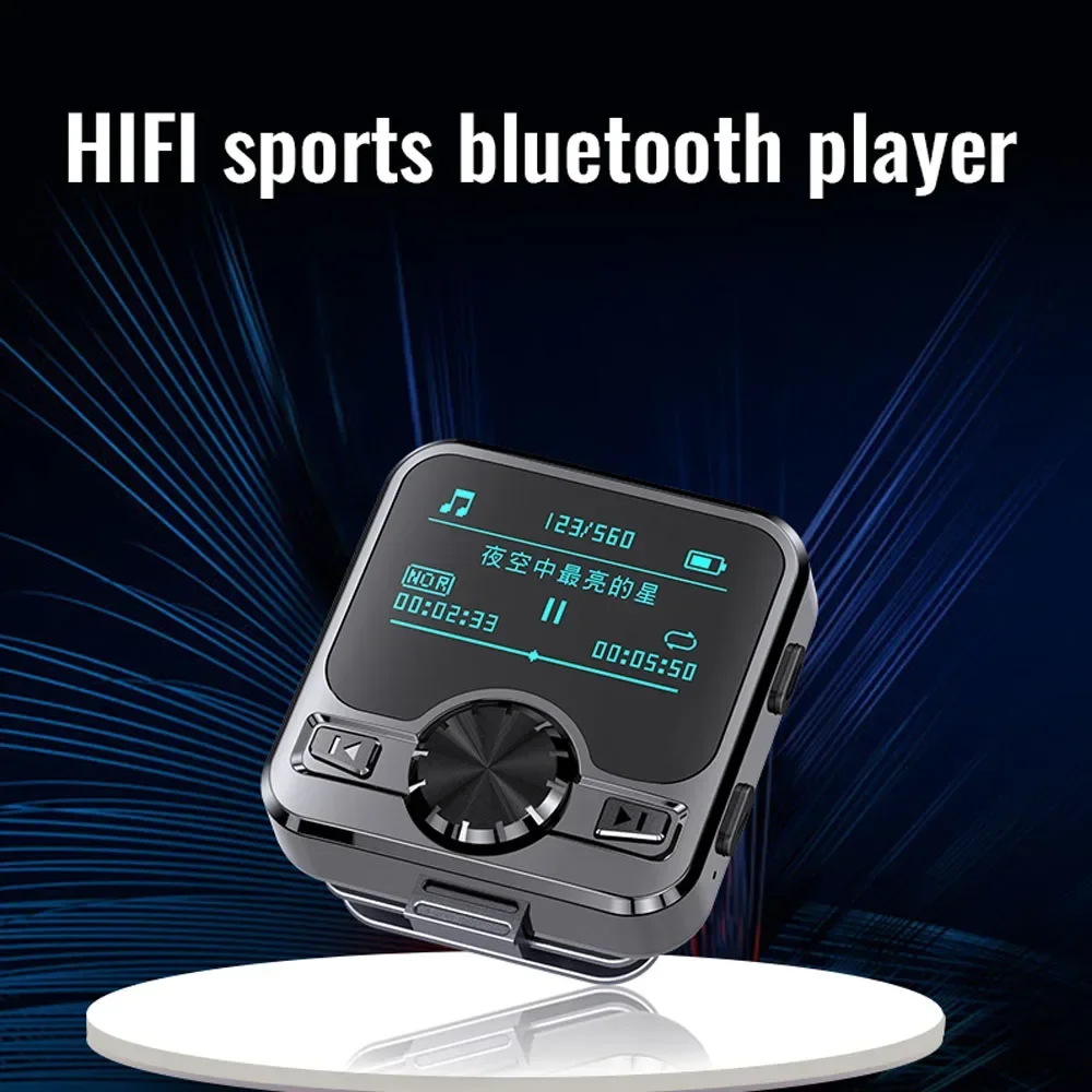 Portable Mp3 Player Bluetooth Professional HD Mini Voice Recorder FM Radio Sound Recorder Consumer Electronics