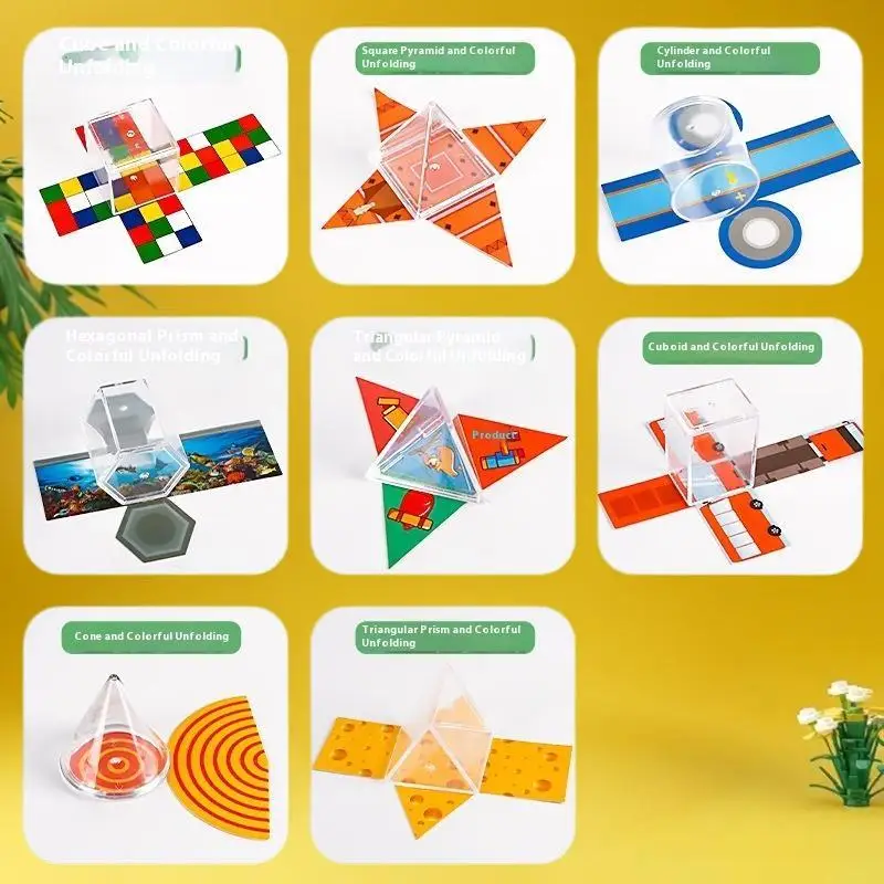 STEM学習用の視覚化ツールセット、幾何学モデルが含まれています