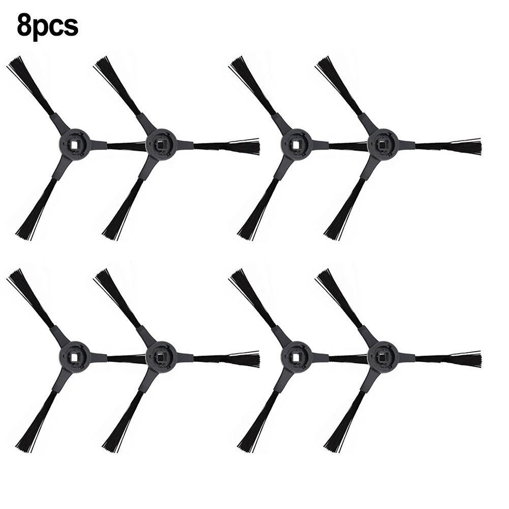 8 قطعة ملحقات المكنسة الكهربائية الروبوتية حافة فرشاة ملحقات فرشاة جانبية متوافقة مع مكنسة الروبوت القرش AV2001 AI #1