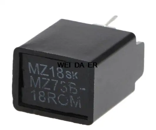 MZ73B-18ROM MZ73-18RM270V MZ73 18RM270V DIP3 MÓDULO de resistencia de desmagnetización de trípode nuevo en stock NUEVO