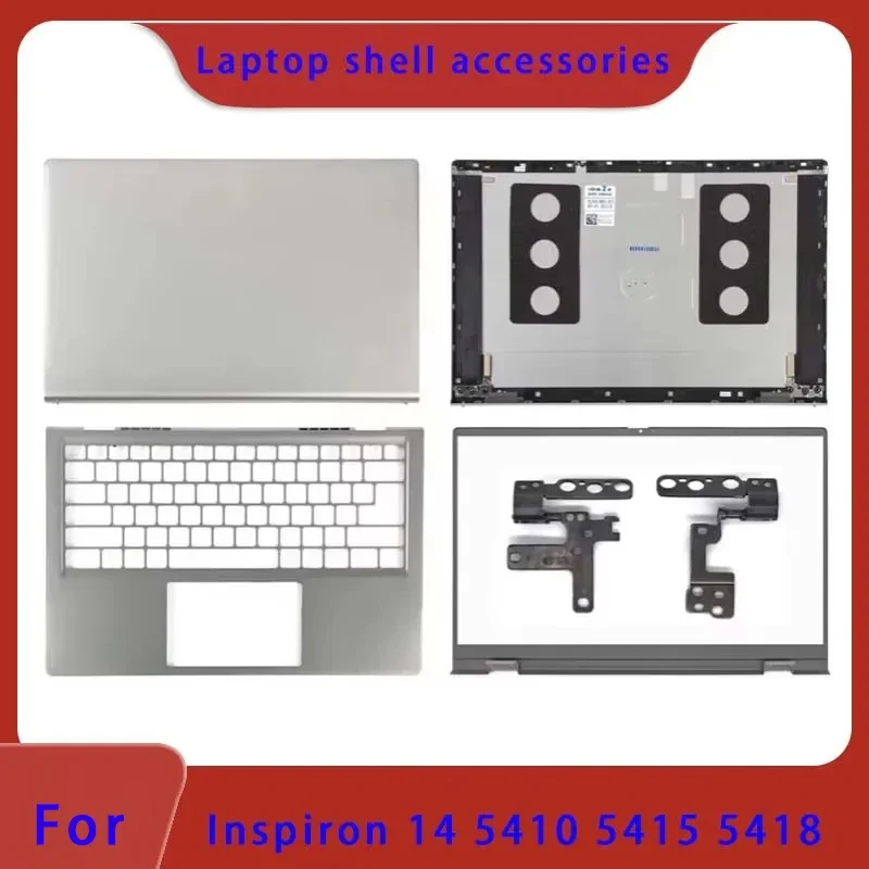 

Suitable for Inspiron 14 5410 5415 5418 series laptops LCD back cover/front panel/hinge/palm rest/bottom shell ABCD keyboard