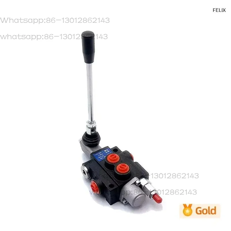 P40 Integral Hydraulic Reversing Valve 40L/min Directional Control Diverter Speed Regulating Valve for Hydraulic System