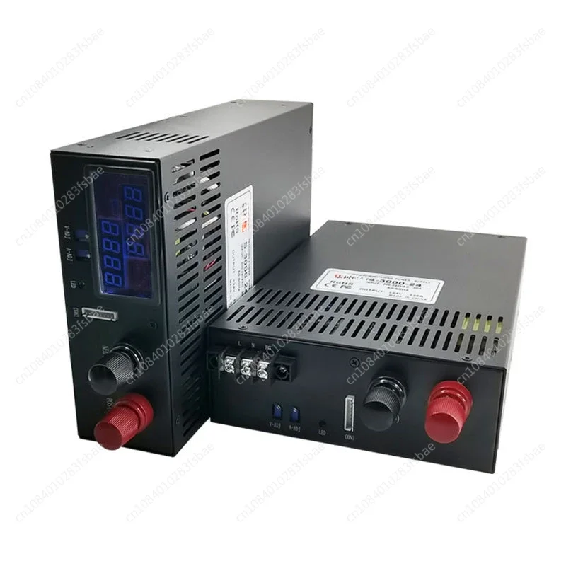 High Power Switching Power Supply S-1000W1500W2000W220V AC To 24V Adjustable Regulated DC Power Supply