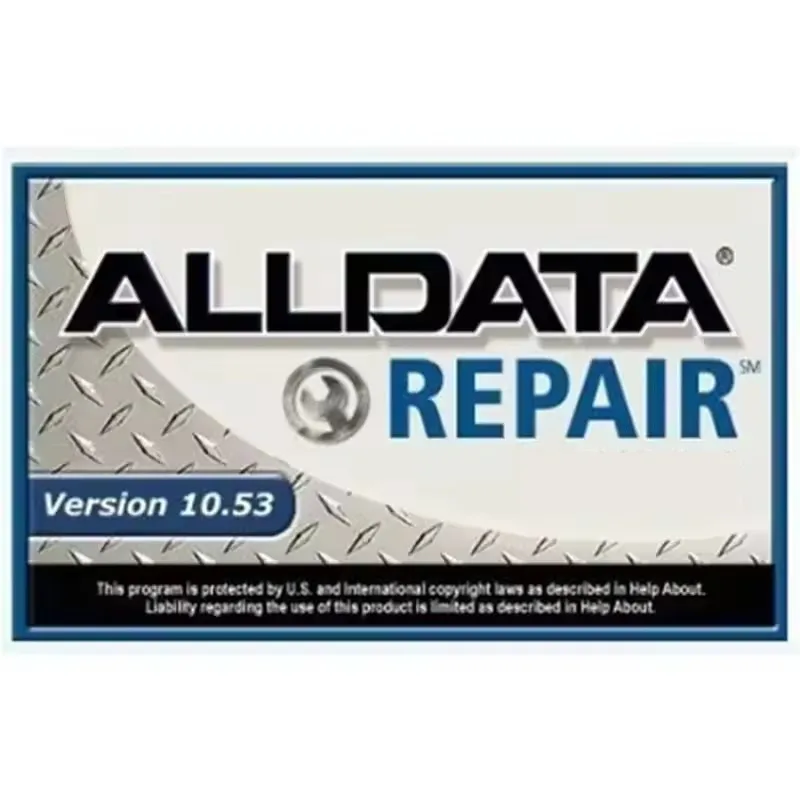 AllData 10.53 Auto Repair Software All data 10.53 for Cars and Trucks in 640gb HDD+Installation video.
