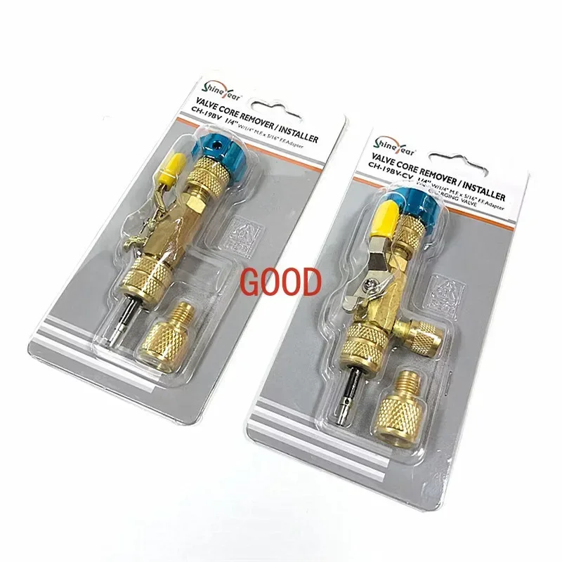 

Valve Core Disassembly Zero Leakage Needle Pull out Core Loading and Unloading