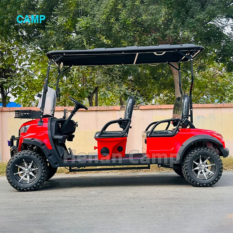 For Club Car EZGO 72V Lithium 6 Passenger Classic Vintage Sightseeing Bus Electric Golf Cart Buggy Assembly