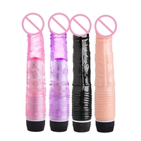 Single Frequency Vibration Dildo Vibrator Spot Massage Clitoral Stimulation Drop Shipping