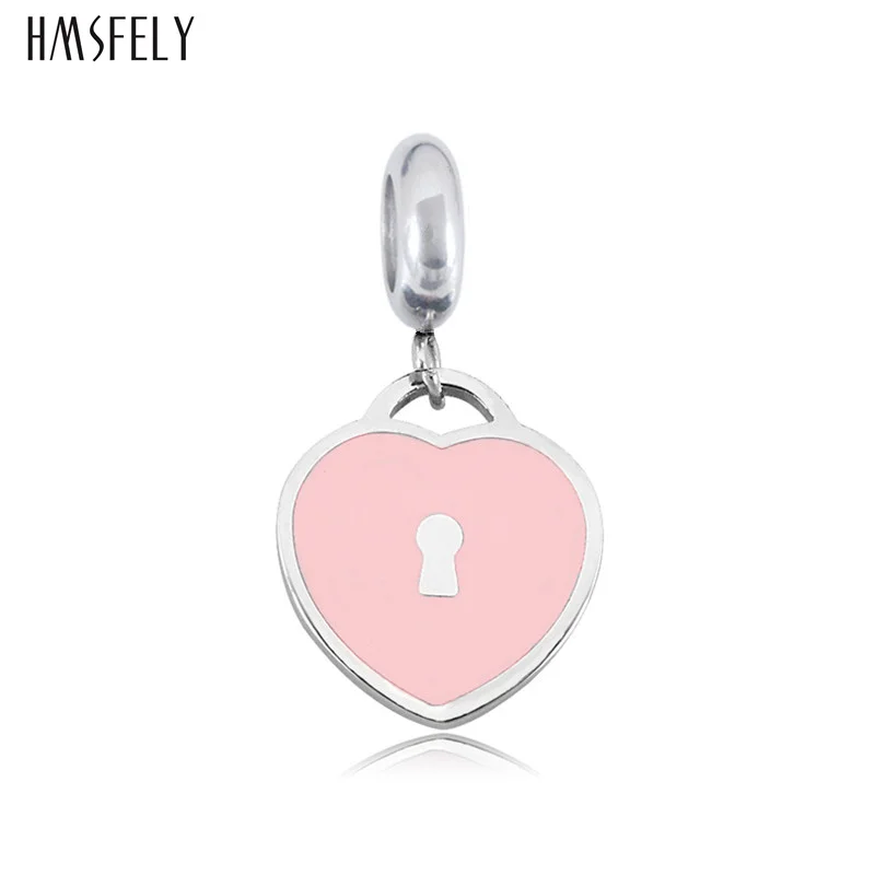 

HMSFELY 316L подвеска в форме сердца из нержавеющей стали для самостоятельного изготовления шармов браслетов ожерелий ювелирных изделий Аксессуары для браслетов