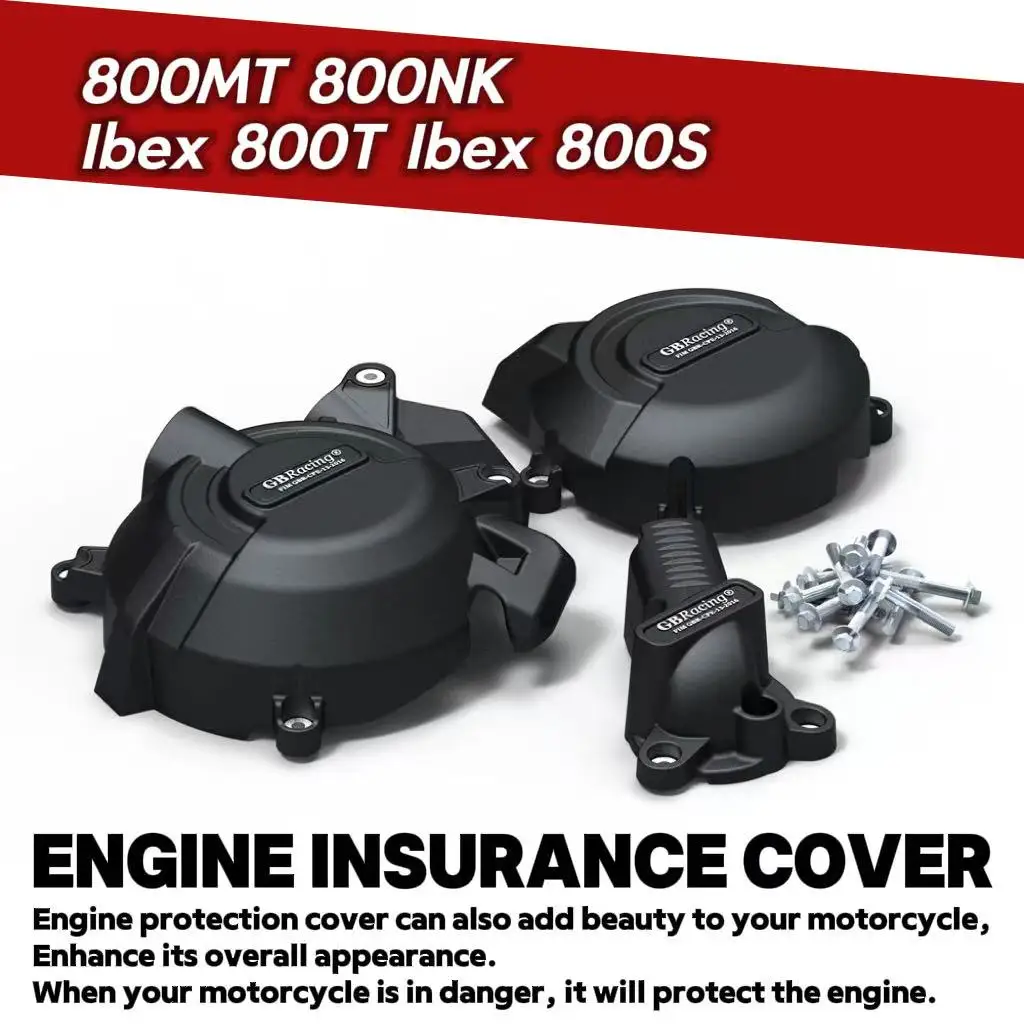 

Suitable for CFMOTO 800MT 800NK Ibex800S \ T 2021 2024 motorcycle engine hood protective cover