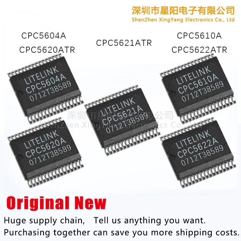 CPC5622ATR CPC5621ATR original CPC5610A CPC5604A CPC5620ATR