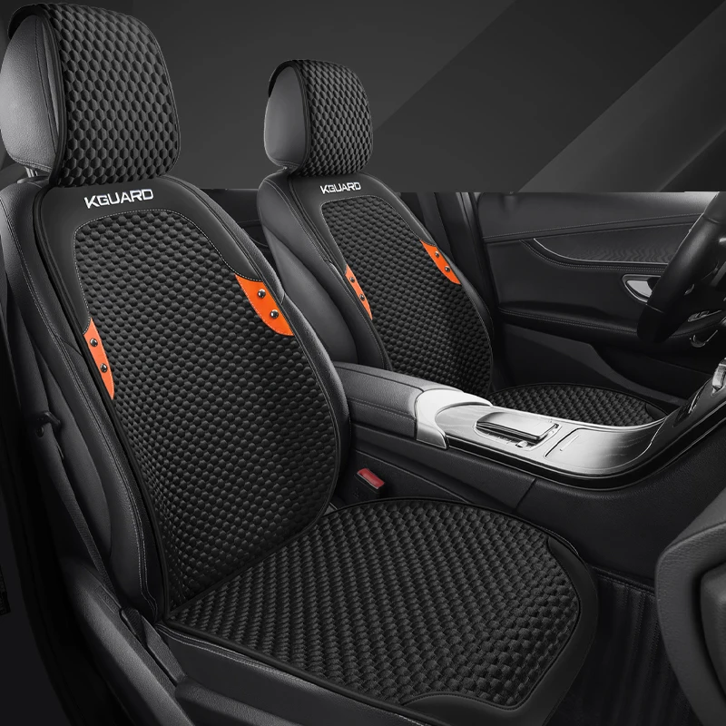 

Universal Car Seat Cover Four Season Auto Ice Silk Breathable Seat Covers for Car Cool Seats Cover Protection Cars Accessories