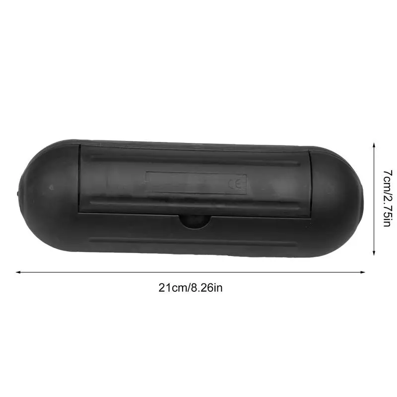 Extension Cord Protection Box Weather Resistant Cable Safety Junction Box Outdoor Electric Plug Socket Safety Cover With Seal