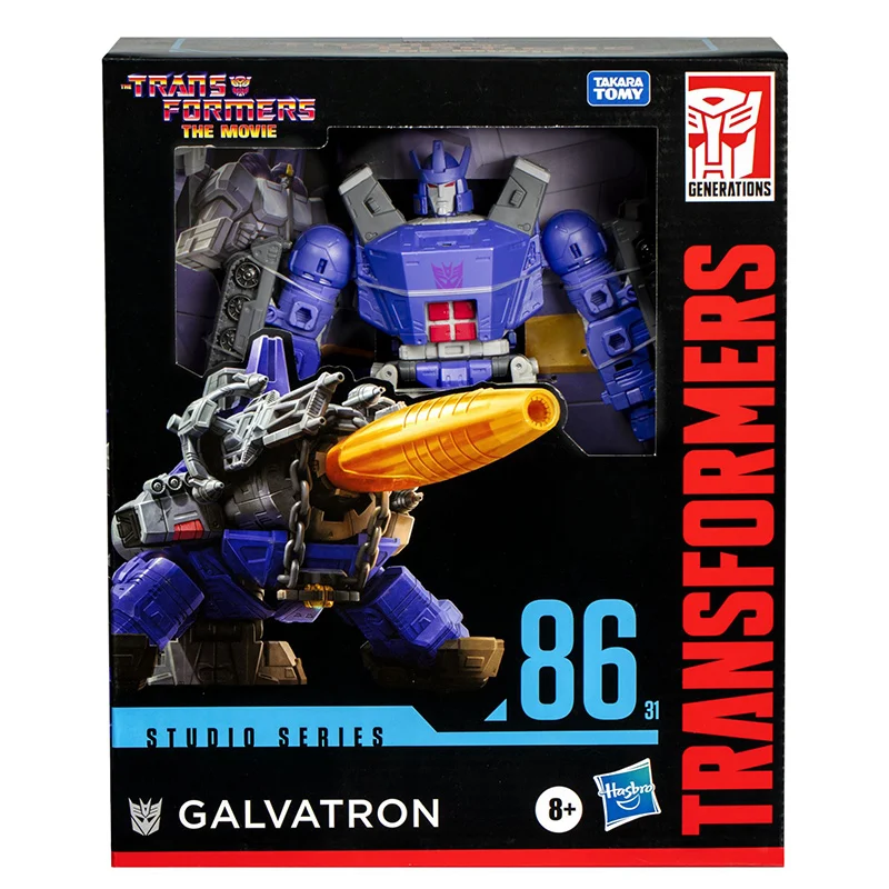 Hasbro Transformers The Movie SS86 31 Galvatron Studio Series Leader Class Anime Original Action Figure Model Toy Gift Collect