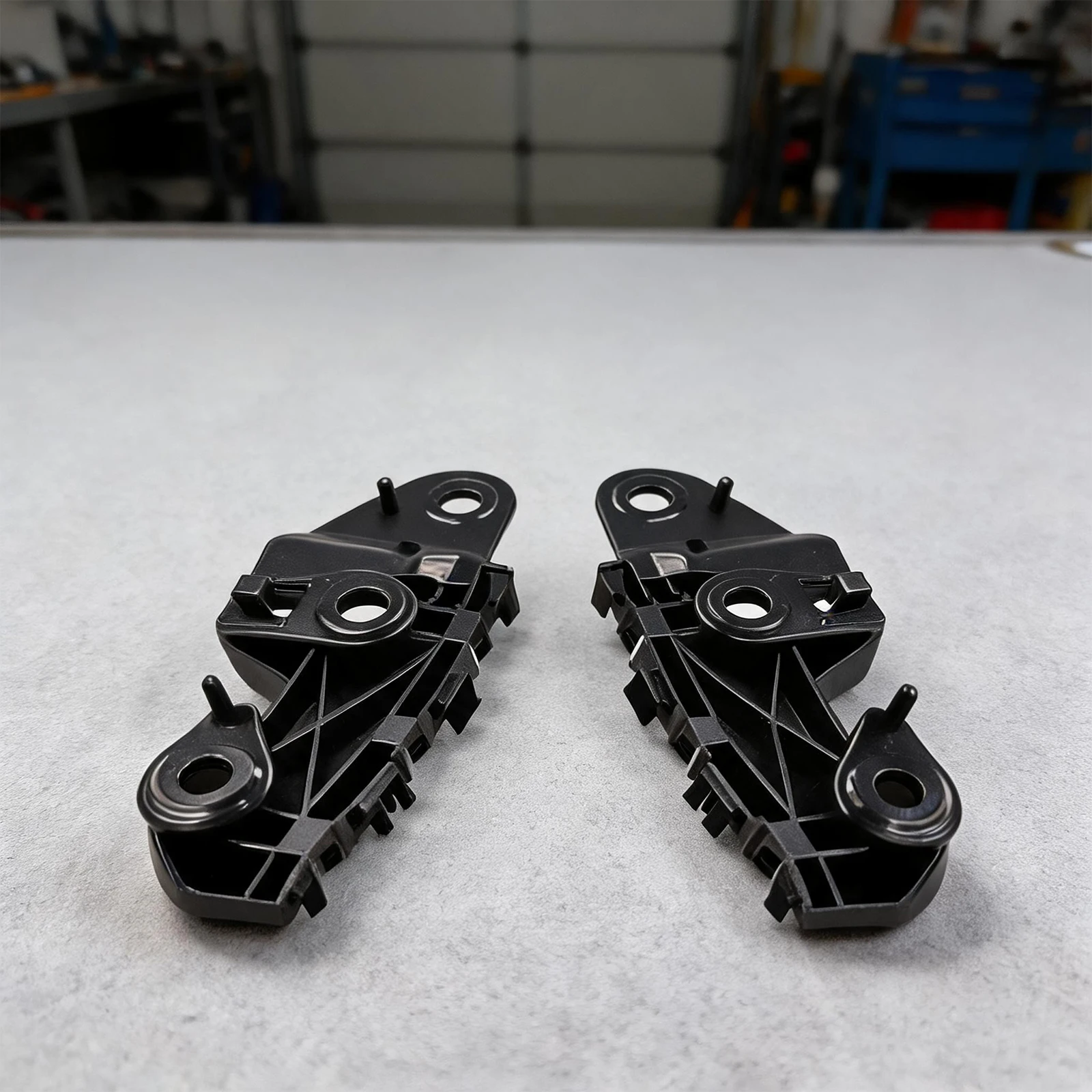 For Mazda for cx-5 Bumper Retainer Vehicle Restoration As Shown Vehicle Front Parts OE Reference Check Plastic Material