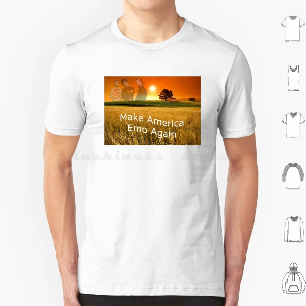 Make America Emo Again T Shirt Men Women Kids 6xl Emo