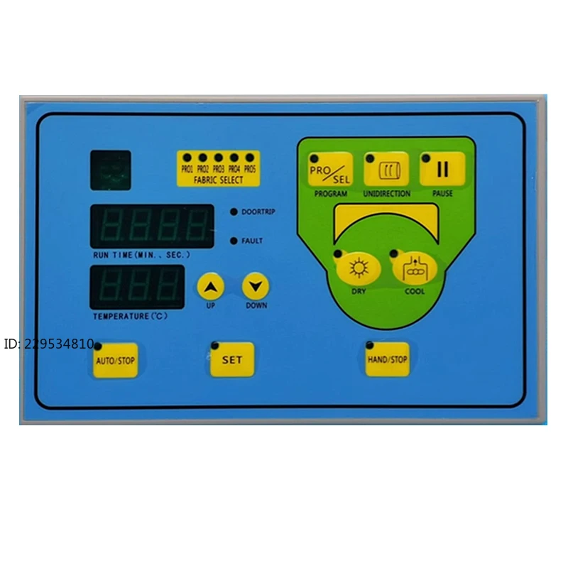 CN-72A industrial large drying machine circuit brain controller display main board Chinese and English board accessories