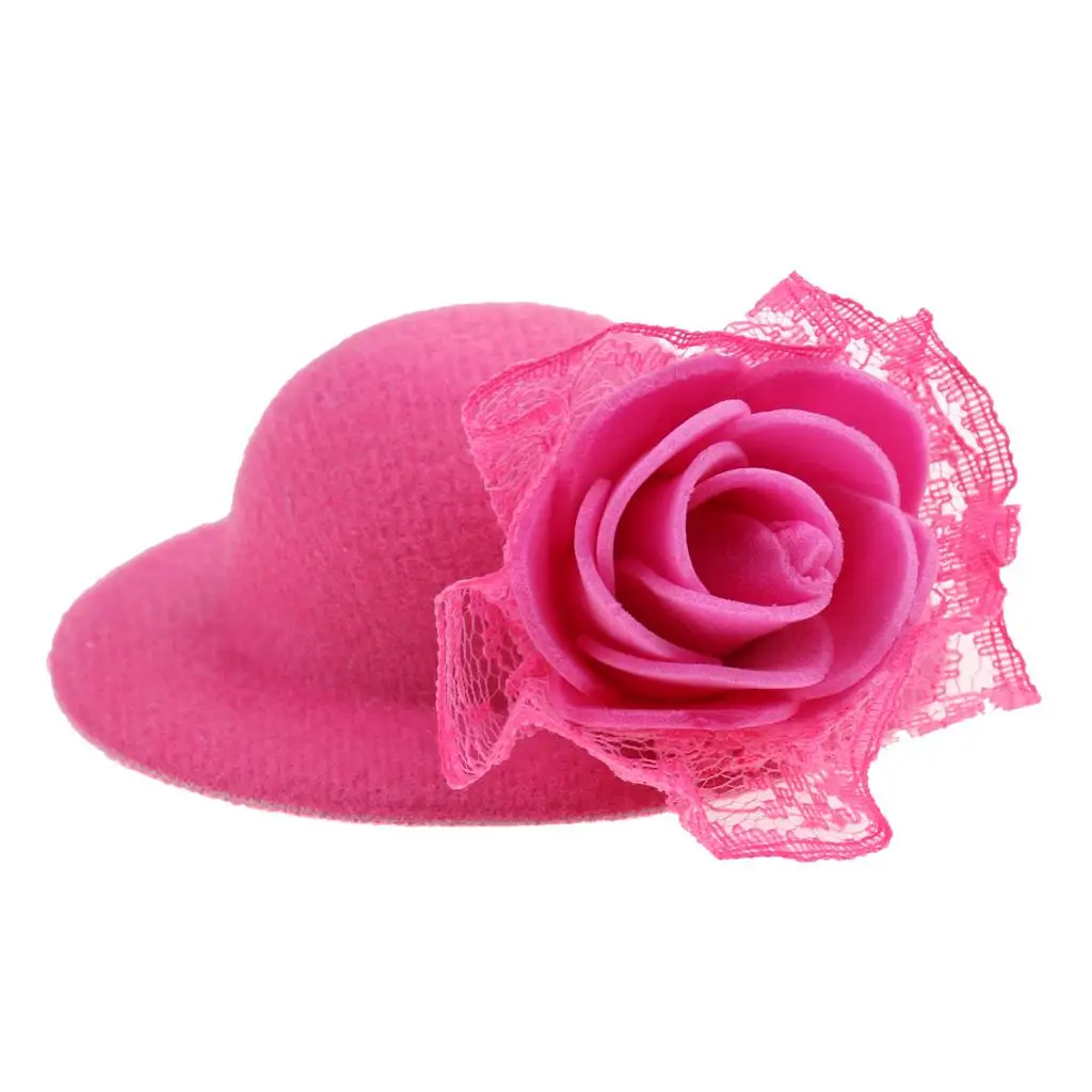 دمية قبعة قبعة ل 28-30 سنتيمتر دمية صغيرة القبعات اكسسوارات للفتيات لعبة قبعة قبعة مستديرة اكسسوارات دمية الرامي قبعة