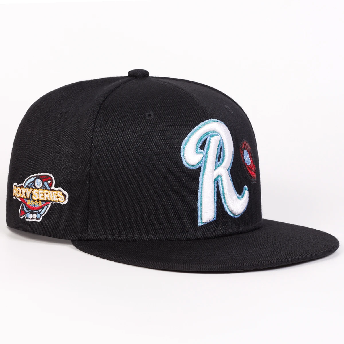 Unisex R Letter Embroidery Hip-hop Hats Spring Autumn Outdoor Adjustable Casual Baseball Caps Sunscreen Hat