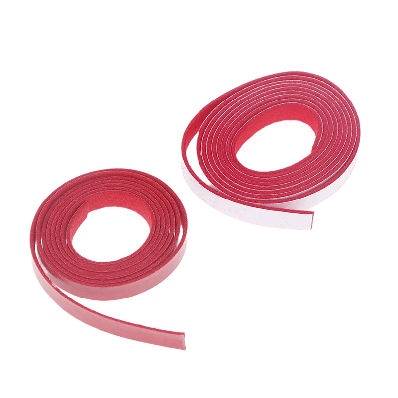 Piano Tuning Tool Piano Parts 015 Keyhole Hot-melt Adhesive Tape Red Carpet Fittings