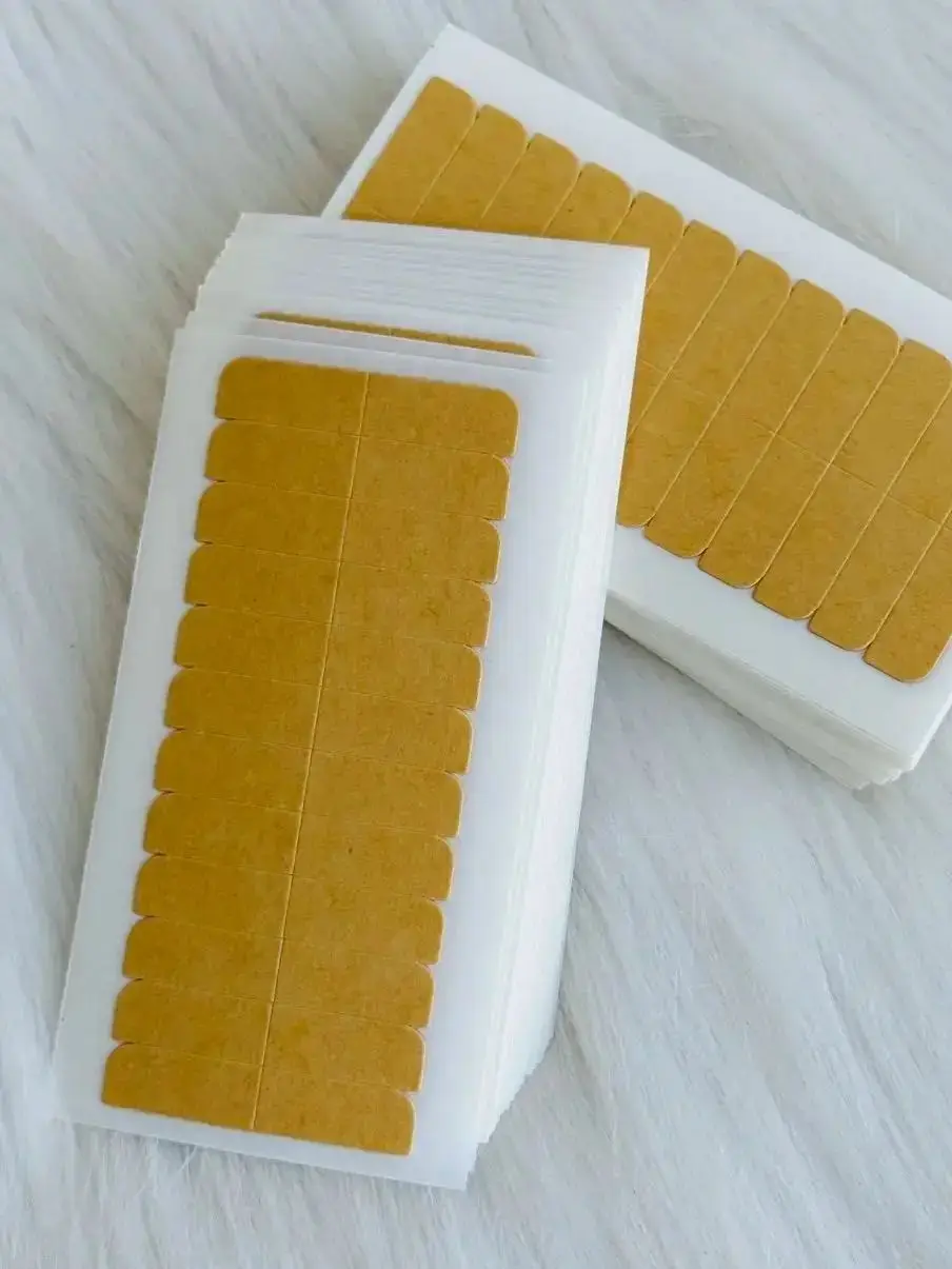 

30/50/100PCS Double-Sided Tape Strips For Toupee Lace Wigs Adhesives Hair Extensions Tape Toupee Glue Wig Tape For Men