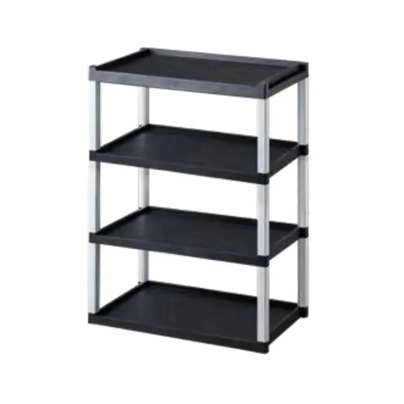 For Plastic storage rack process, plastic, material, aluminum + PP