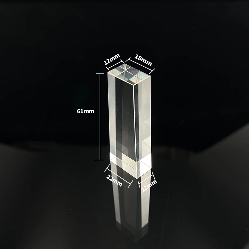 

Beauty Instrument Prism Light Guide Cone 808Nm Crystal Optical Glass Four-Sided Hexagonal Light Guide Column