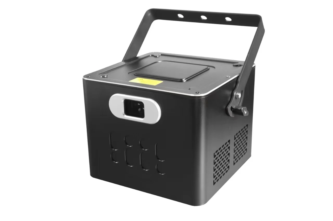 Party Laser New Little Elf 4-in-1 Laser Light Home Bar Stage Lighting (Voice Control+DMX Control+Automatic)