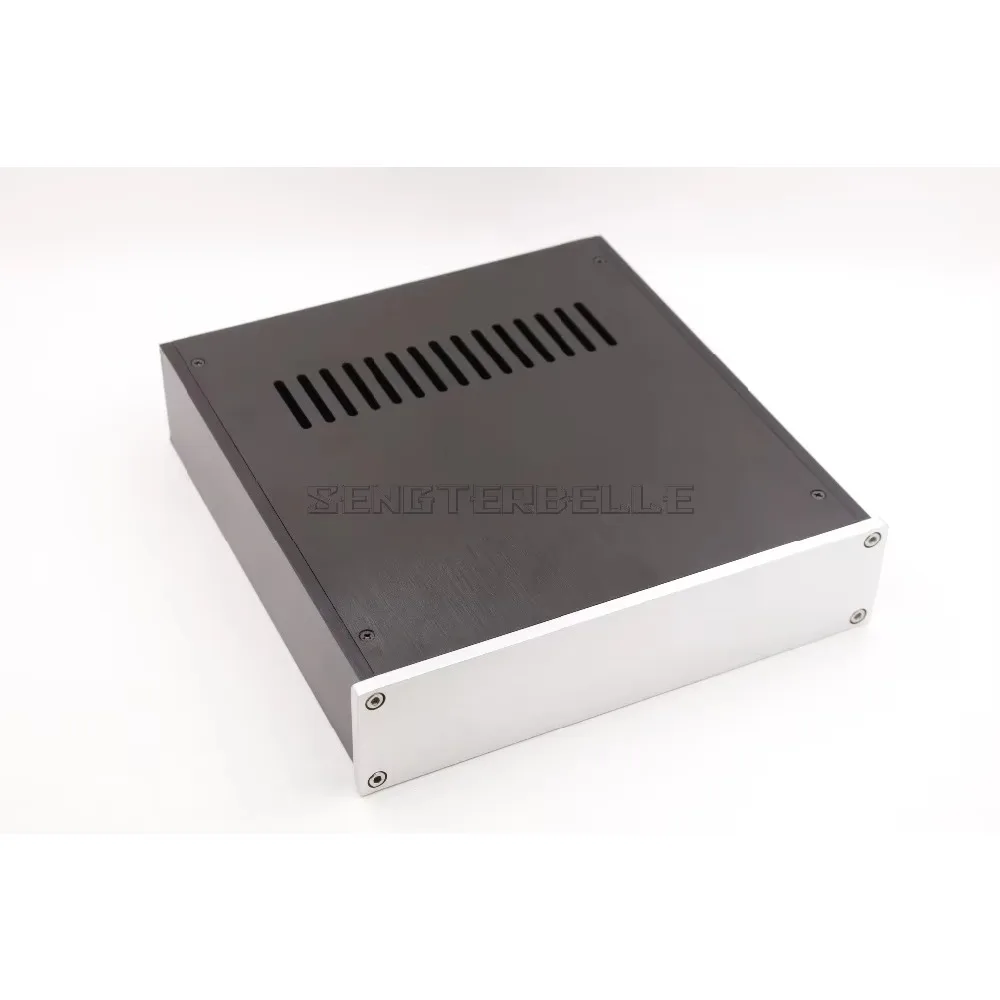 ST2205 Full Aluminum Headphone Enclosure Amplifier Chassis DAC Box Premplifier Case