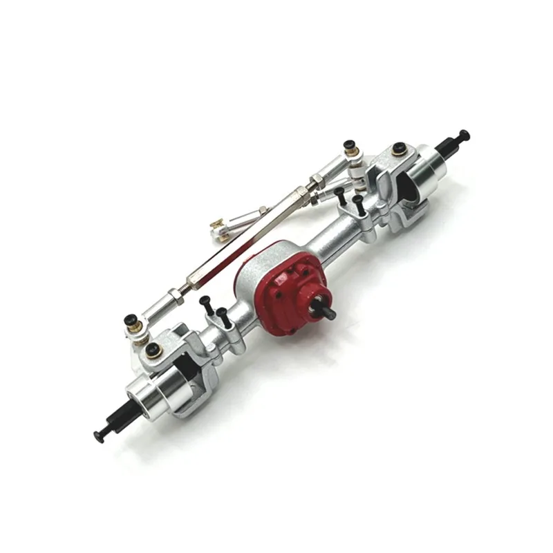 For 1/12 MN82 LC79 MN78 Remote Control Car Parts, Metal Upgrade, Front and Rear Axle Assembly