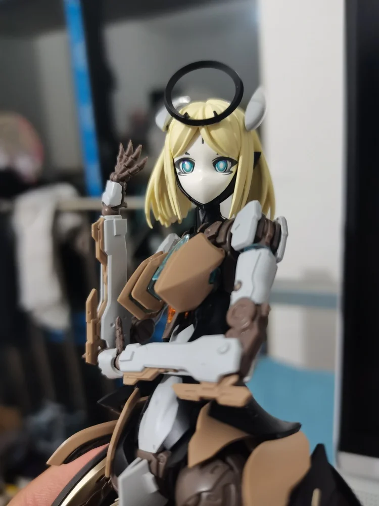 

Новая модель Hemoxian Starflower Lily 1/10 RS-03 Rosado Frame Arms Girl Earnestcore Craft, модель дальнобойного снайпера, сборная игрушка