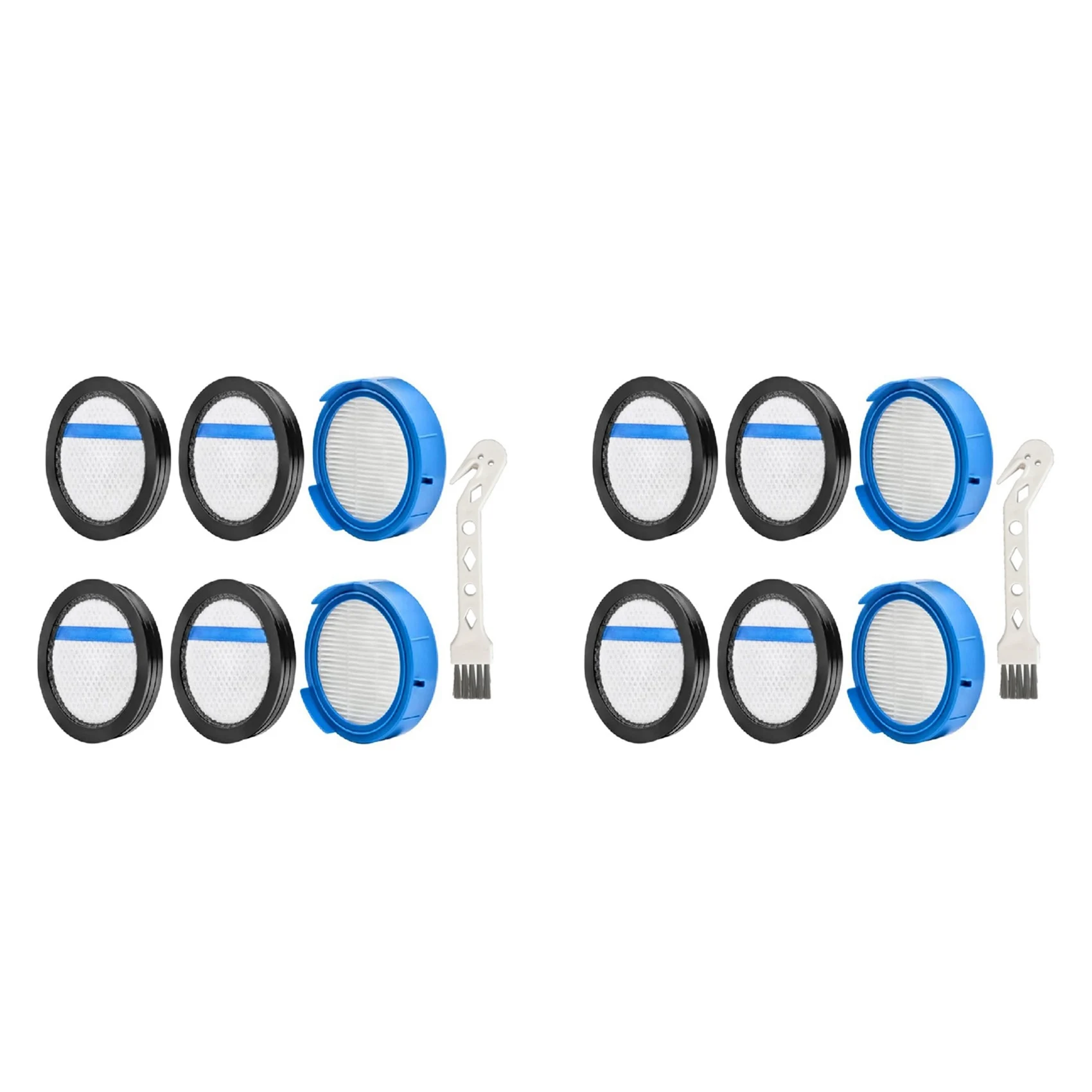 ABUD-2Set ملحقات استبدال فلتر لـ AEG 8000 لإلكترولوكس EFP91835 900، مرشحات ما قبل المحرك، مرشح صحي