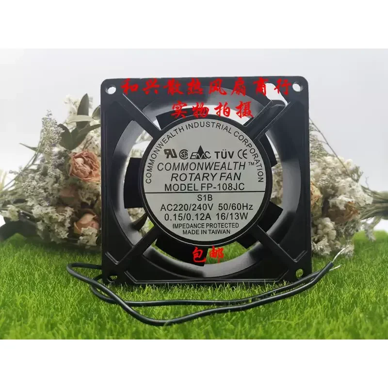 for Taiwan Sanxie FP-108JC 9238 AC Cooling Fan 220V Original High Performance Industrial Axial Fan with Efficient Heat