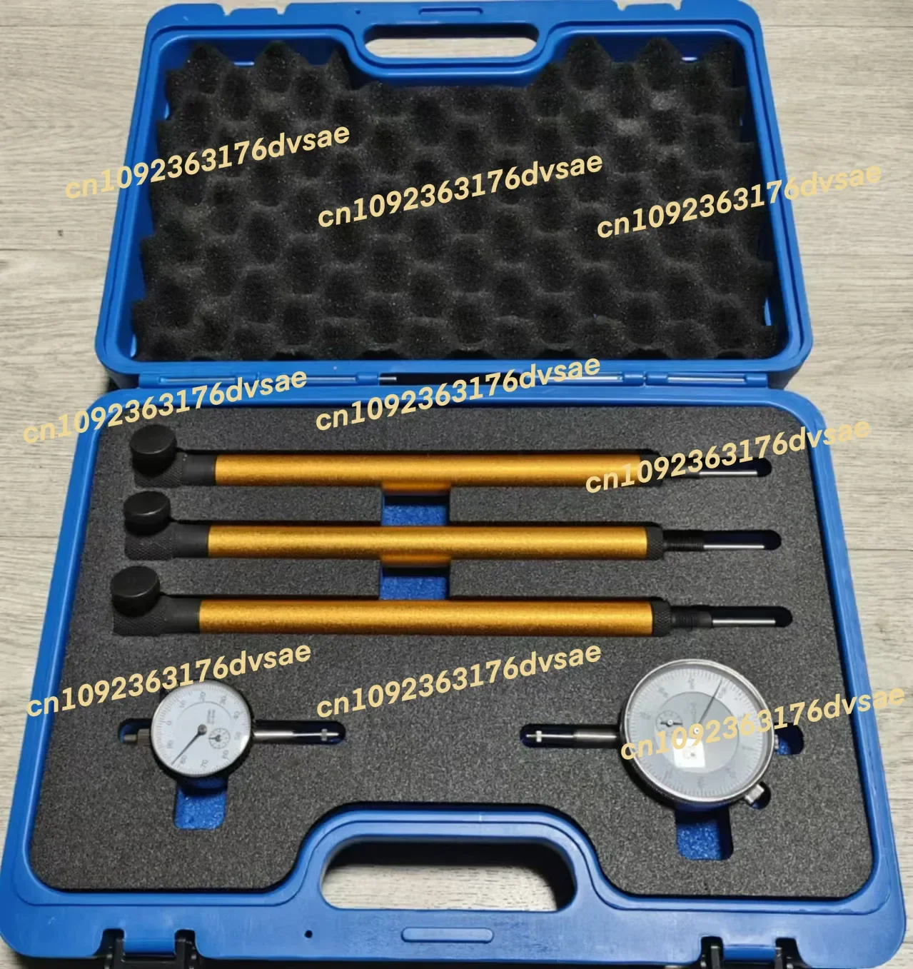 توقيت قياس المركزي الميت العلوي ذو الأسطوانة الواحدة، أداة خاصة لقياس الاتصال الهاتفي