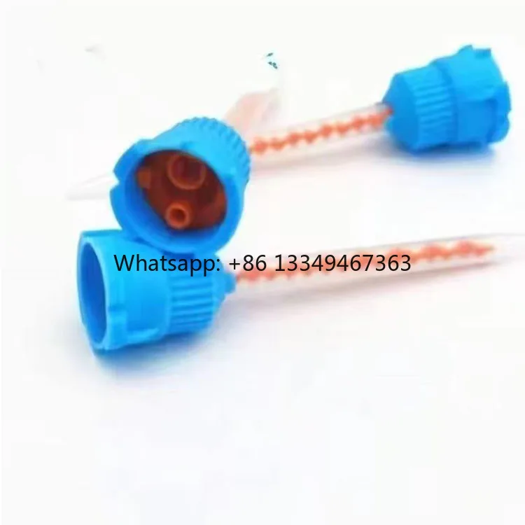 

Fast shipping Disposables Plastic Impressions Mixing head for temporary crownswholesale price