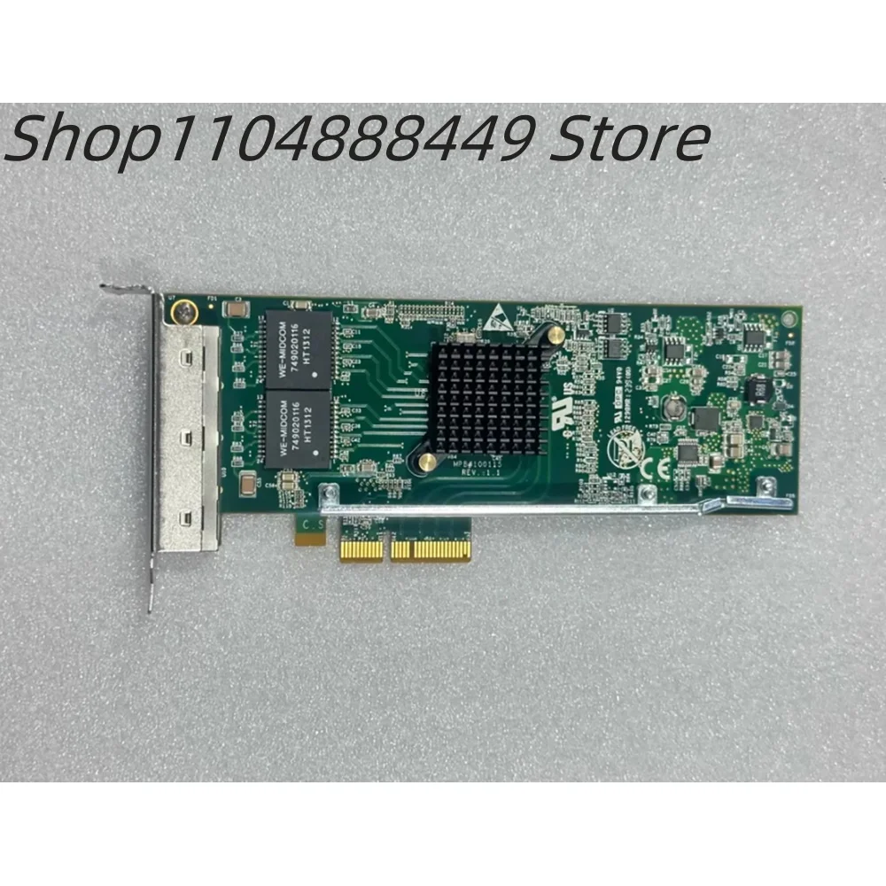 

PE2G4180L-R Four-port gigabit network card