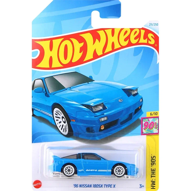 24M Original Hot Wheels Car Toys for Boy 1/64 Diecast Carro Bugatti Chiron Toyota GR86 Nissan 180SX Skyline RAM GMC Syclone Gift