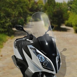 Motorcycle Accessories Windshield Hd Transparent Heighten Taiwan Version for Kymco Nikita Downtown 300i