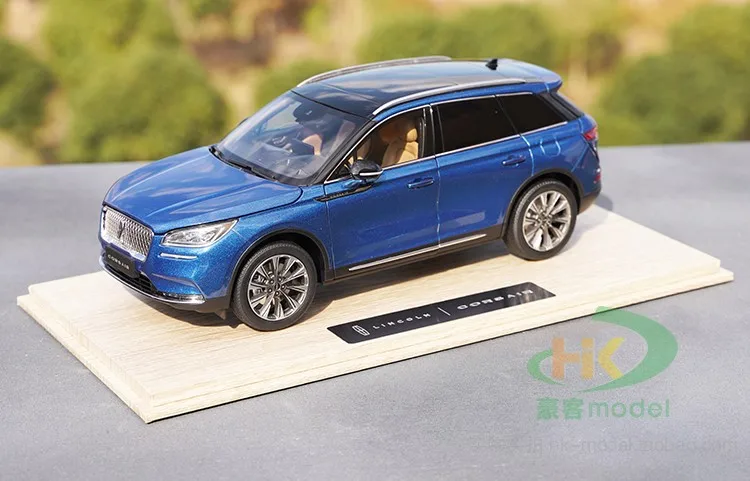 1:18 Changan Lincoln Adventurer Car Model Corsair 2020 Simulation Alloy Car Model
