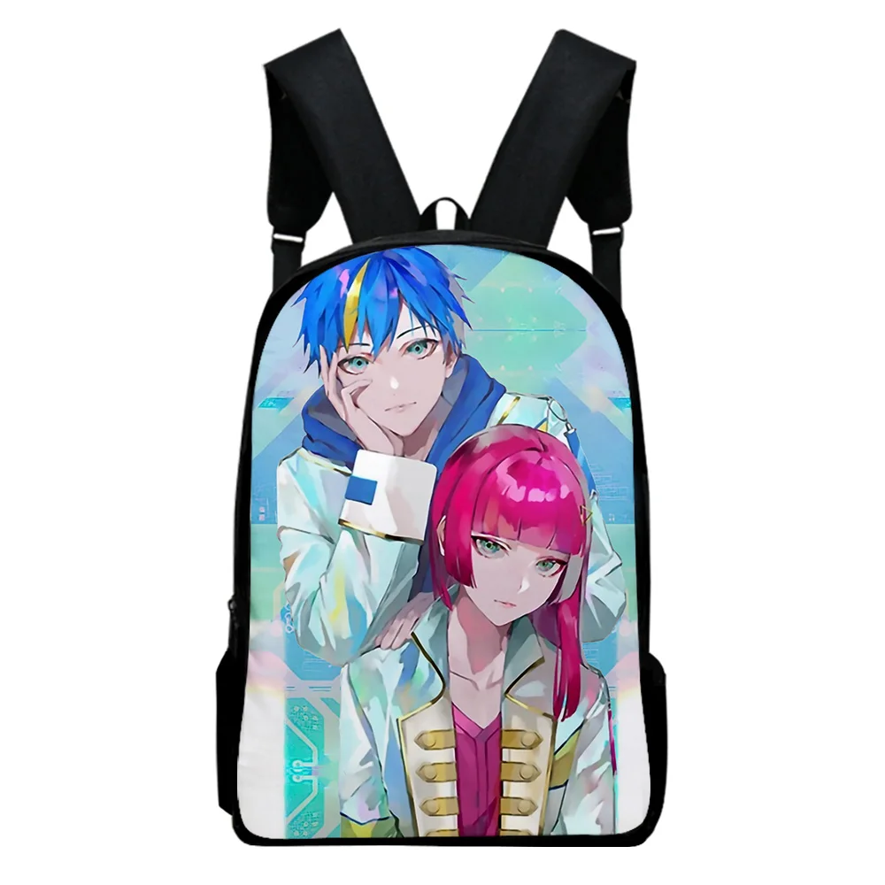 Technoroid Overmind Anime 2023 New Manga Backpack School Bag Adult Kids Bags Unisex Backpack Daypack Harajuku Bags