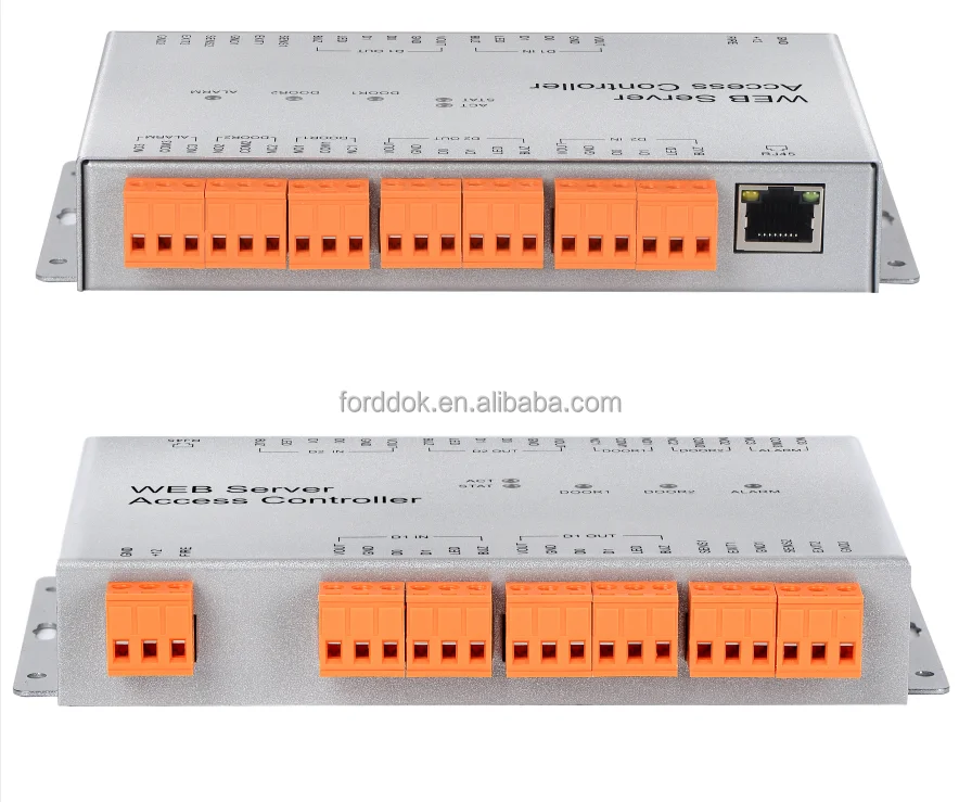 متصفح الويب 2 باب لوحة التحكم في الوصول إلى خادم الويب #3