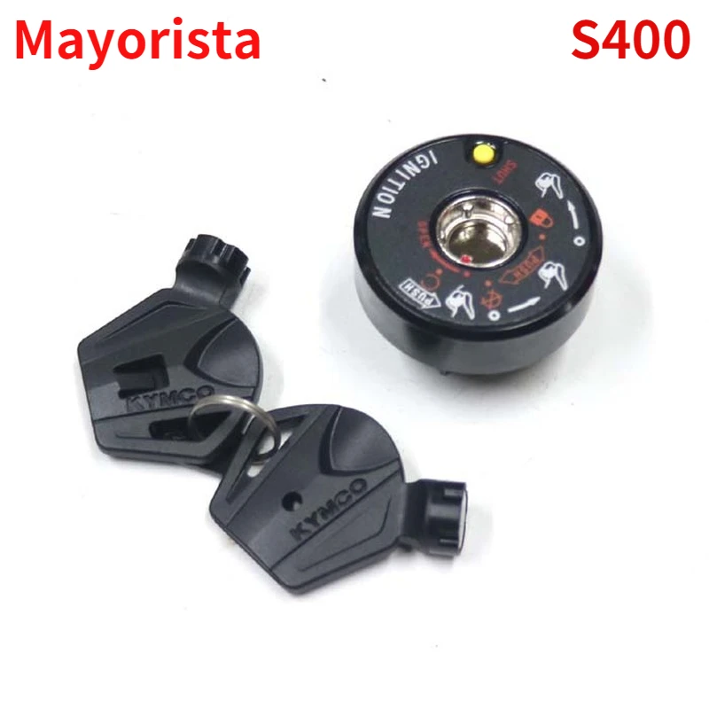 Mayorista Taiwan 250  For Kymco Original Imported Rowing Boat S400 2019 Electric Door Lock Magnetic Lock Set Lock Full Car Lock