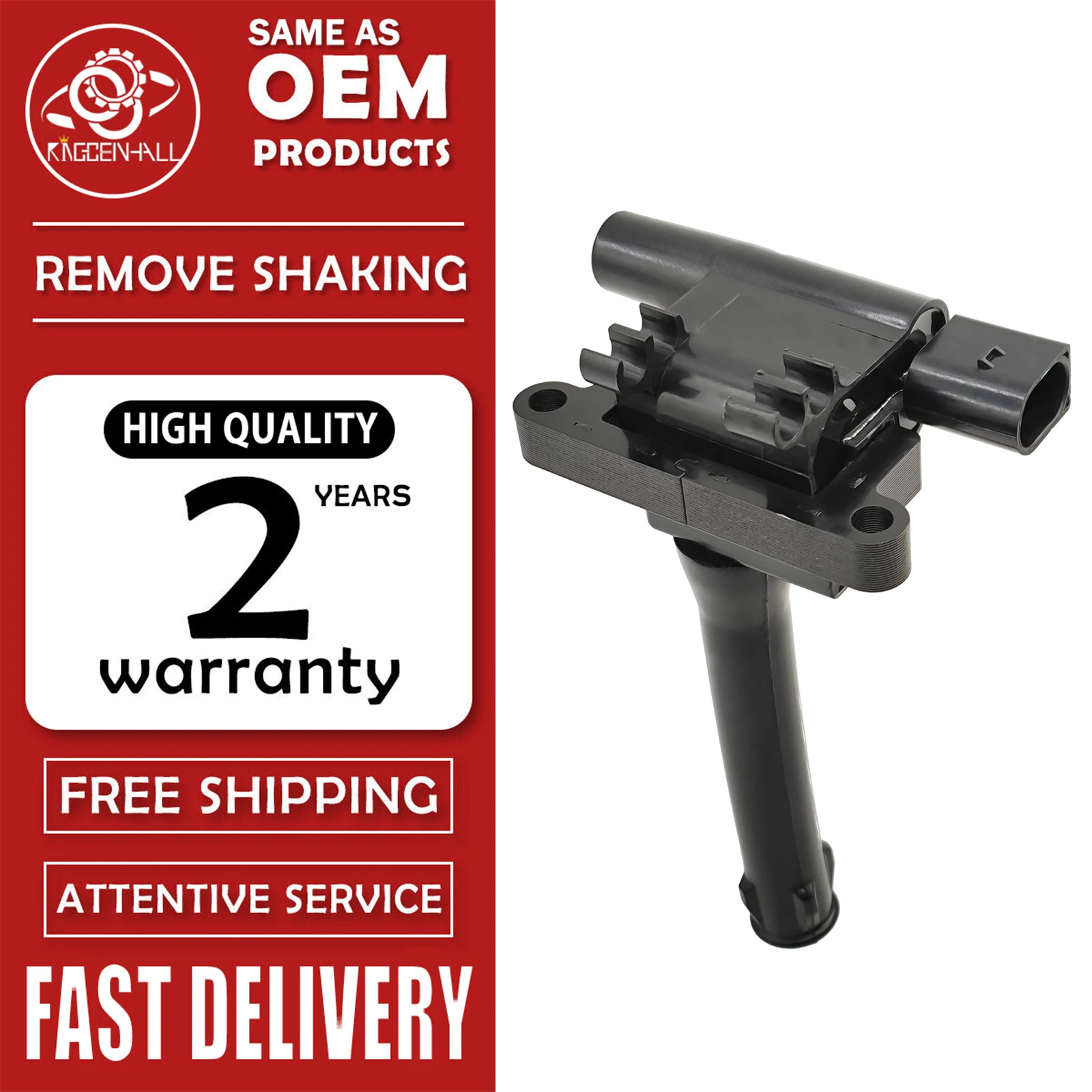 

New Suspension Level Sensor NEC100730 RQC100120 Compatible With Land Rover Freelander MG Rover 2.0L V6 1999-2005